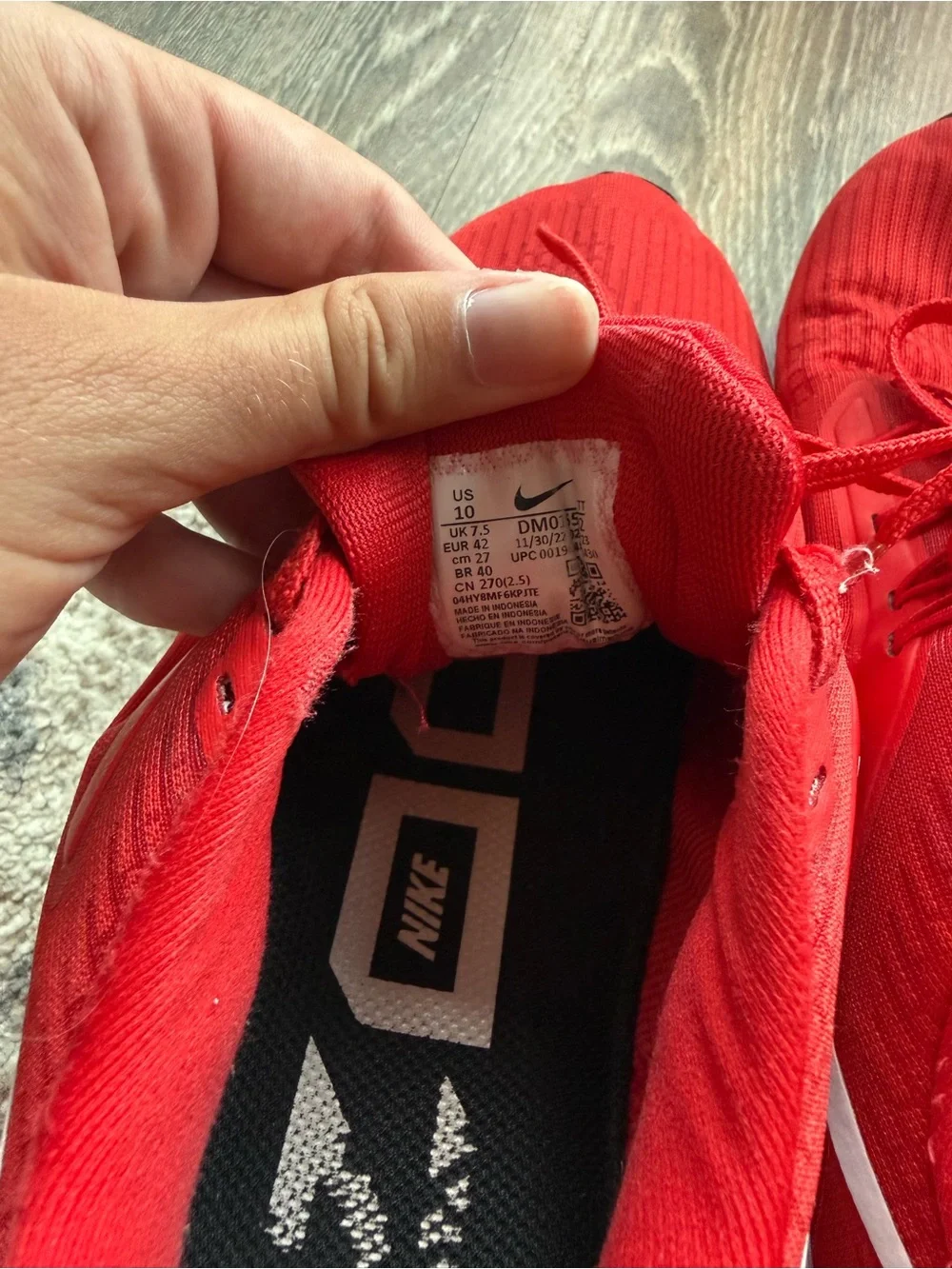 Nike Red Sneakers